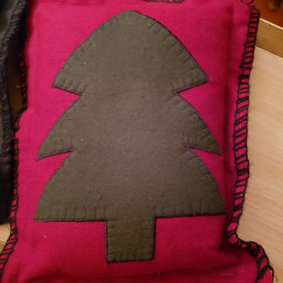 Target Holiday Lot Of 3 Small Christmas Pillows Poshmark